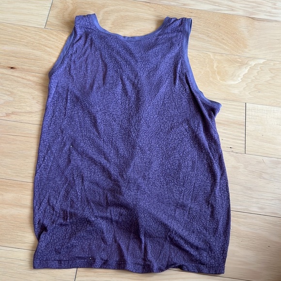 Lululemon open back tie tank - Picture 2 of 4